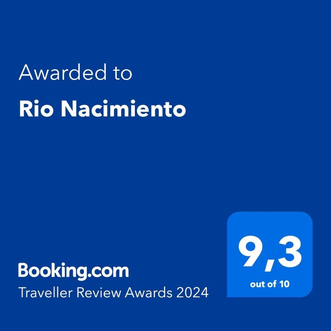 Rio Nacimiento Apartment Campoamor Exterior photo