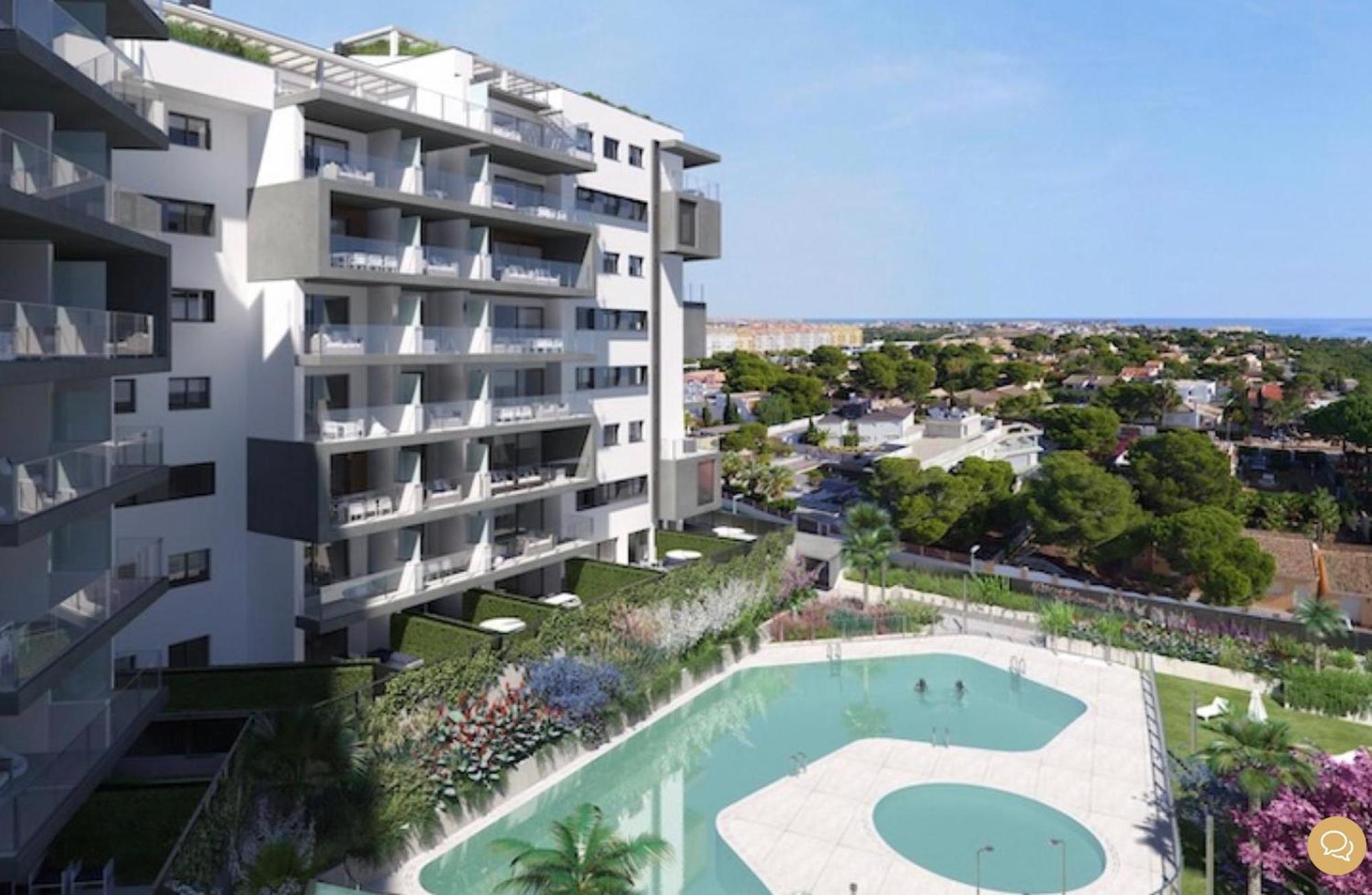 Rio Nacimiento Apartment Campoamor Exterior photo
